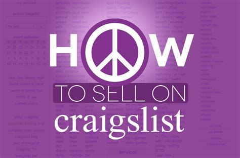 It is the platform best known for selling cars and offering house rentals, finding jobs, pets, or any other types of services. . Selling on craigslist